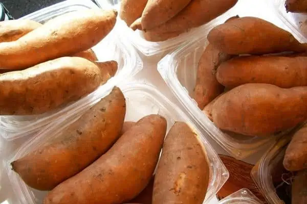 Patatas dulces