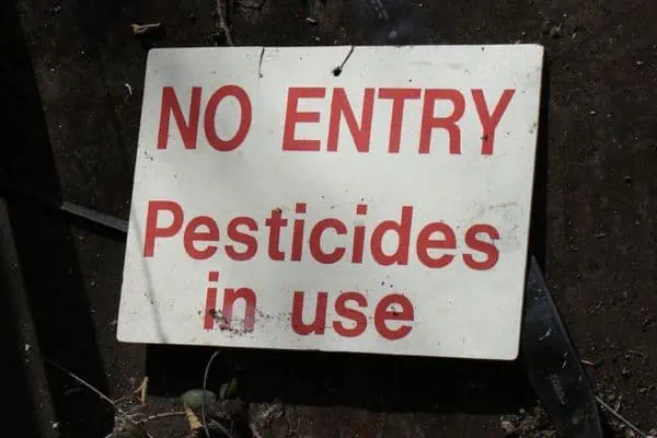 Pesticidas en uso