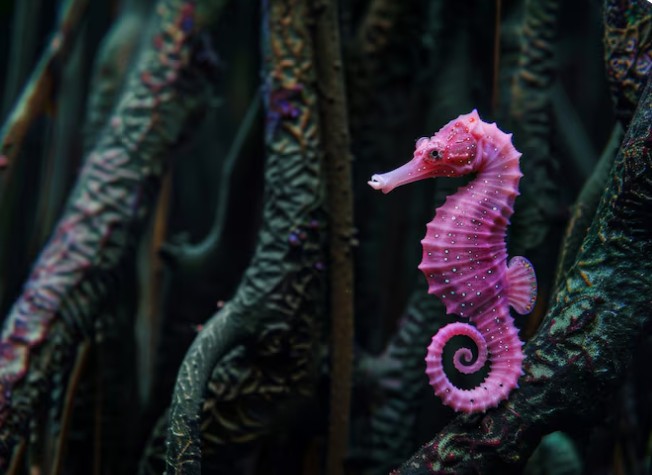 Cada Caballito De Mar Tiene Una Huella Dactilar única