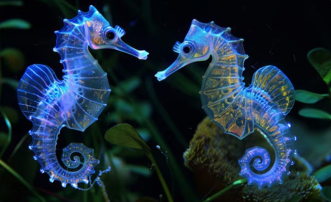 Los Caballitos De Mar Dedicaran Tanto Tiempo a Nadar Como a Cortejar