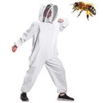 Los Mejores Trajes De Apicultura Disponibles en El Reino Unido en 2023 Velo de ropa de apicultura de cuerpo completo de algodón Moontay...