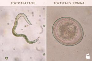 Lombrices Intestinales en Perros: Infecciones Por Toxocara Y Toxascaris