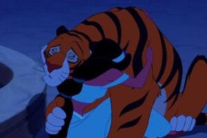 ¿cómo Se Llama El Tigre en Aladdin?